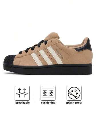 Adidas Originals SUPERSTAR II Low-Top Casual Sneakers, Lightweight Unisex Shoes For Sports & Lifestyle, JQ3221