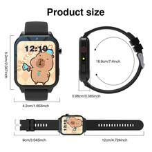 Kids Smart Game Watch With Camera,Photo Album, 18 Built-In Games, Calculator, Calendar, LED Lights,Perfect Holiday Gift For Childrens! - Multicolor - View 8