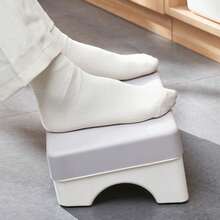 1个新款创意加厚办公脚踏板，儿童办公桌脚凳，腿部支撑脚踏板 - 彩色 - 查看 4