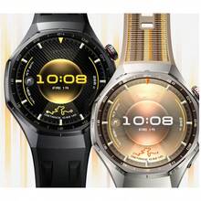 华为 Watch GT 6/6 Pro、Watch GT 5/5 Pro 46mm 钢化玻璃屏幕保护膜（2 片装）[9H 硬度，防刮花，高清，超薄]，Watch GT 5/5 Pro 41/42mm 屏幕保护膜，带对齐框，安装简便，适用于 GT6 46mm 和 41mm 手表屏幕保护，日常防护、办公、居家使用皆宜。防水防震防摔防刮花，是手表屏幕保护的理想之选。 - 無色 - 查看 10