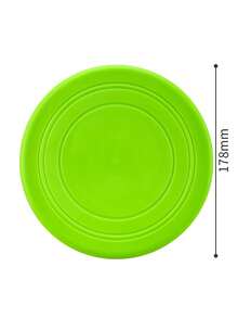 柔软圆形宠物玩具，狗狗玩具，互动训练玩具，漂浮耐用软玩具，宠物用品，宠物玩具，易于清洁，抛掷玩具，耐用耐咬磨牙宠物玩具，狗狗玩具，狗狗互动娱乐玩具，宠物训练玩具，缓解无聊，人宠互动玩具，增进感情 - 彩色 - 查看 16