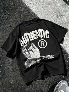 Women T-Shirts - 黑色 - 查看 2