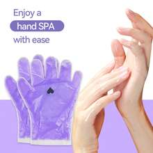 WEWAX 三合一 SPA 石蜡护理套装 - 手足护理面膜套装，椰子/薰衣草/桃子香型，6盎司深层滋润护理，令肌肤柔软光滑 - 彩色 - 查看 3