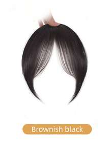 SHDanrtsey 1-Piece Mesh Cap With Bangs And Adjustable Buttons, Ideal Wig For Women Fits Scalp Perfectly - Women'S Fantasy Themed Wig Ideal For Daily Commuting Wear Suitable For Travel