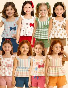 Set Including A Sublimated Tank Top And Fleece Shorts With Appliqué. - Beige - View 6