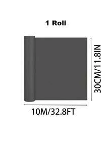 1 لفة من ورق الكرافت الأسود متعدد الاستخدامات، متوفر بأحجام متعددة. مناسب لتغليف الهواتف والهدايا والشحن والأعمال اليدوية وتغطية المكاتب والأرضيات وأغلفة الكتب وتغليف هدايا المناسبات. - الأسود - مشاهدة 10