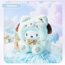 Miniso Sanrio My Melody/Kuromi/Hello Kitty Island Fox Series Vinyl & Plush Blind Box Character Fox Costume Style & Plush Texture Vinyl & Short Plush Material Cute Details Ideal For Desk Decor & Collection Doll(1 PC Random Delivery) - Multicolor - View 5
