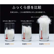 Men's Down Coat, Bench Coat, Long Coat, Cold Weather Wear, Water-Repellent Down Jacket, Simple Design, Detachable Hood, Thick Down Jacket, Solid Color, Quilted, Water-Repellent, Cold Protection, Windproof, Warm, Business, Casual, Couple's Winter Wear - 白色 - 查看 6