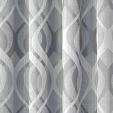 ECLIPSE Caprese - Cortina térmica Moderna con Ojales para Ventana para recámara o Sala de Estar (1 Panel), 52 x 84 Pulgadas, Color Plateado(132.1An x 241.3Al cm (1 Paneles) Plateado) - Multicolor - Ver 6