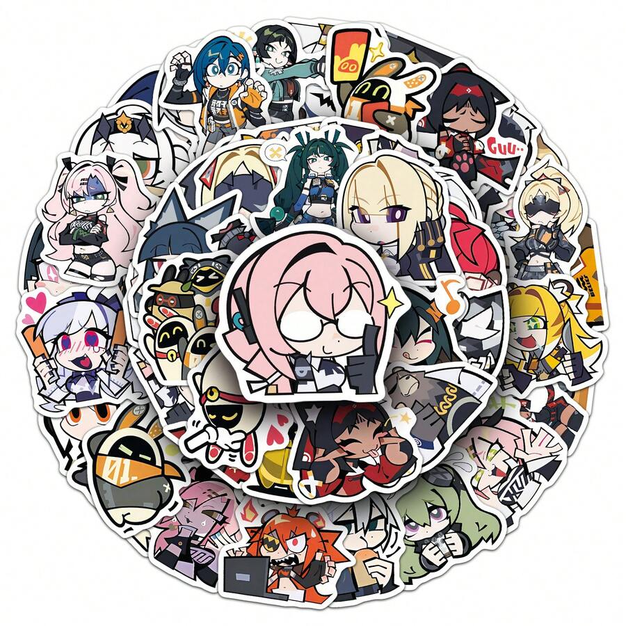 50 miếng dán hoạt hình chủ đề Thiền, hình dán trang trí ngộ nghĩnh chủ đề Thiền, hình dán graffiti cho phụ kiện chủ đề Thiền, hình dán thẩm mỹ, hình dán vinyl chống thấm nước, thích hợp cho bình nước, đàn guitar, hành lý, điện thoại, ốp điện thoại, máy tính xách tay, ván trượt, v.v. Quà tặng - Nhiều màu - Xem 1