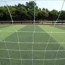 Portable Soccer Training Goal Net - No Heavy Frame Needed, Foldable & Lightweight, Suitable For Home, Lawn, Backyard, Beach, Park, Playground And Daily Training - White Soccer Goal For Youth And Adults, Individual Or Group Practice Outdoors