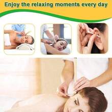 2/5/10/25/50pcs Ear Cleaning Swabs Set, Includes Ear Candles, Flame Resistant Tray And Cleaning Swabs - Soft Earwax Removal Tools For Home SPA, Travel And Daily Hygiene Care - Multicolor - View 5
