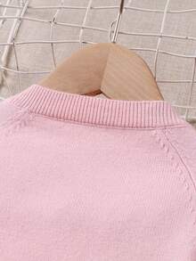 Áo khoác cardigan thêu hoa cho bé gái, áo khoác ngoài thời trang cho trẻ em, thích hợp cho mùa xuân/thu, phù hợp cho các buổi đi chơi, tiệc tùng, các dịp lễ, món quà hoàn hảo. - Hồng - Xem 8