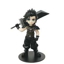 1 件动漫动作人物收藏雕像 - 动态姿势和富有表现力的眼睛，金发和剑，动态动作姿势与伸出的剑 - 兼容展示架 - 动漫迷的理想礼物，生日/圣诞节 - 兼容动漫主题装饰 - 兼容动漫模型 - 适合展示或玩耍 - 收藏动漫动作人物 - 动态动作人物与详细服装和剑配件 - 彩色 - 查看 13