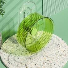 Hamster Bracket Running Wheel Golden Bear Widening And Increasing Hamster Toy Running Wheel Double Bearing Height Adjustable Pet Supplies - Multicolor - View 16