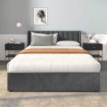Bed Frames - 灰色的 - 查看 2