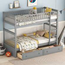 Bed Frames - Grey - View 5