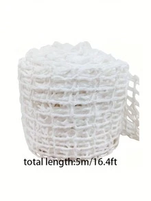 Meat Rolls, Flexible Meat Cutting And Packaging Netting For Smoked Meat, Poultry, Bacon, And Sausages; A Great Kitchen Gadget