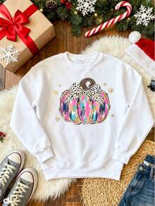 Women Sports Sweatshirts - White - View 3