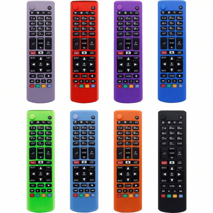 Silicone Remote Control Protective Cover Suitable For AKB75095307/AKB75375604/AKB74915305