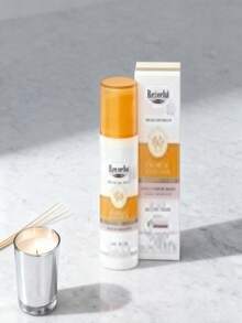 Protector Solar Facial Anti-Edad FPS 50+ con Colágeno y Ácido Hialurónico Cuidado Antiedad - Blanco - Ver 6