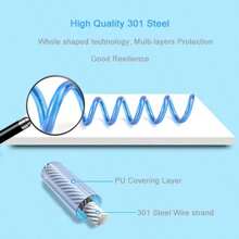 1条蓝/橙色1.5米可调节儿童安全背带牵引绳，防丢链儿童安全带助行腕带，适合有孩子的家庭户外活动、游乐场、商场、旅行，也适合幼儿园使用。