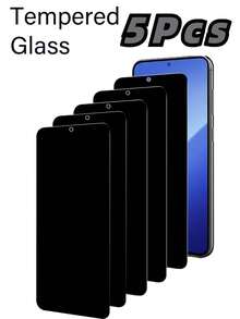 Slanku [5 片装] 隐私屏幕保护膜，适用于三星 Galaxy，适合生日/复活节/圣诞节/送给家人/朋友/男孩/女孩 - 黑色 - 查看 29