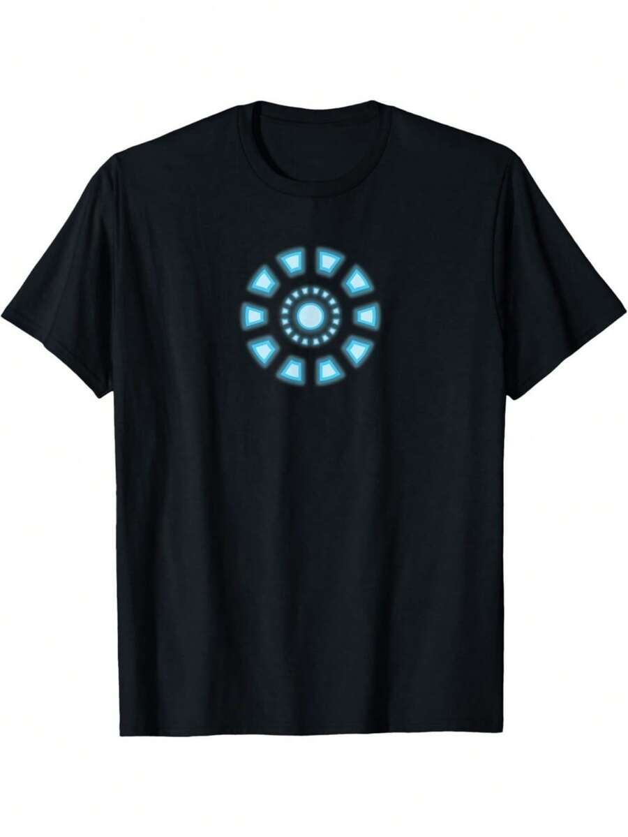 Studios Tony Stark Arc Reactor Classic T-Shirt - màu đen - Xem 1