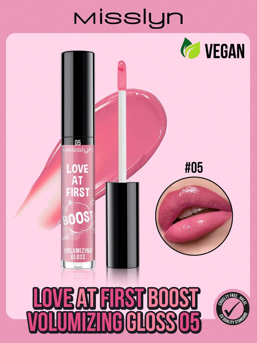 MISSLYN - Son bóng làm đầy môi quyến rũ, Son bóng dưỡng ẩm, Son bóng lâu trôi, dưỡng ẩm ngọt ngào, Tăng độ bóng, Màu sắc lên chuẩn, Son môi lâu trôi, Màu sắc lên chuẩn, Rạng rỡ tức thì, Lớp bóng mượt, Dưỡng ẩm, Son bóng nhẹ không bết dính, Son bóng không bết dính, Mỹ phẩm thương hiệu