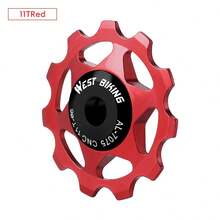 WEST BIKING 1Pc Bicycle Guide Wheel Bike Derailleur Jockey Wheel 13T/11T Road Mountain Bike Transmission Chain Guide Ball Bearing - Multicolor - View 13