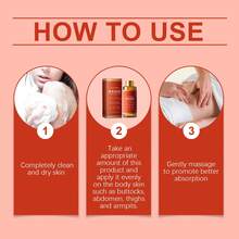 Body Moisturizing Oil, Daily Skin Hydration, Firming, Moisturizing, And Brightening Body Massage Oil. - Multicolor - View 5