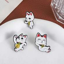 Alfileres esmaltados Granny, personajes de dibujos animados de Anime, broches de dedo medio para correr, insignia de solapa, regalos de joyería divertidos - Estilo 2 - Ver 2