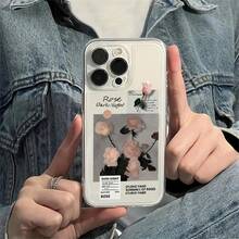 Funda transparente para teléfono compatible con iPhone 17 aire/16e/15/14/13mini/12mini/11 Profesional, profesional máximo Además, X/XS/XR/XSMAX, aplicable a . galaxia A05/A05S/A06/A14/A15/A16/A23/A25/A26/A35/A36/A54/A55/A56/F15/M14/NOTE10PLUS/NOTE20/NOTE20ULTRA/S10/S10PLUS/S20FE/S20ULTRA/S21S21FE/S21PLUS/S21ULTRA/S22/S22PLUS/S22ULTRA/S23/S23FE/S23PLUS/S23ULTRA/S24/S24FE/S24PLUS/S24ULTRA/S25/S25EDGE/S25PLUS/S25ULTRA, Funda Transparente Suave Material, ligero y se ajusta bien. - transparente - Ver 6