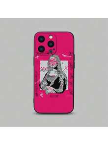 Étui de téléphone Esthétique de l'art David Mona Lisa compatible avec le boîtier de l' 17 Pro, l' 17 Pro Max, l' 17, l' 16 Pro - -2 - Voir 8