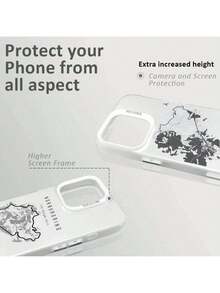Funda de teléfono con diseño de pista de Nürburgring, Alemania, compatible con modelos 17, 16, 15, 14, 13, 12, 11 Pro Max, 16 Plus, 16E, 17 Air, a prueba de golpes, cubierta trasera, compatible con funda para 17 Pro, funda para 17 Pro Max, funda para 17 - 3 - Ver 8