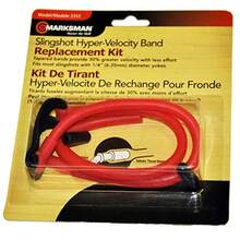 SDFG Marksman 3355 Slingshot Hyper-Velocity Band Replacement Kit - Multi - Ver 1