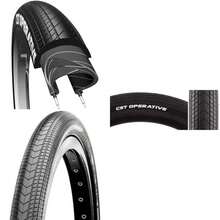 CST Neumático de Bolas de Alambre BMX operativo(20-Inch x 2.25) - Multicolor - Ver 1