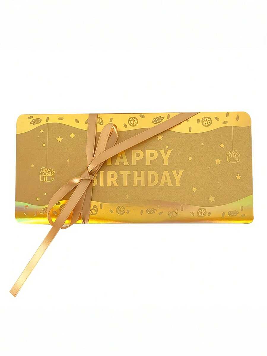 1 Thiệp chúc mừng sinh nhật gấp gọn (6 ngăn), thiết kế phong bì sáng tạo hình bánh kem 3D, quà tặng độc đáo cho các dịp lễ và sinh nhật, thiệp mời dự tiệc, thiệp chúc mừng ngày lễ, phong bì độc đáo, chủ đề giả tưởng, giấy cao cấp, in chất lượng cao, bộ thiệp chúc mừng. - Nhiều màu - Xem 1