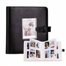 1本272格大尺寸相册，适用于3英寸富士迷你胶片相册