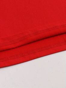 Young Boys T-Shirts - Red - View 3