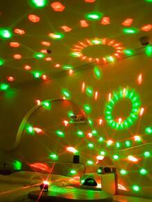 USB Powered Disco Ball Light - Multifunctional Indoor/Outdoor Crystal Magic Ball Projector, Suitable For Party, Karaoke, Car And Birthday Decoration, No Laser - Colored Light - View 9