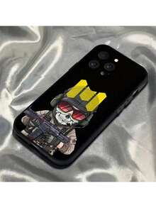 Funda de teléfono Ghost a prueba de golpes compatible con iPhone 17, 11, 13, 15, 14, 16 Pro Max, 12 Mini, 7, 8 Plus, XR, X, XS. Funda protectora compatible con iPhone 17 Pro, 17 Pro Max, 17 y 16 Plus - Z2 - Ver 8