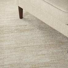 Nourison Essentials - Alfombra de área para Interiores y Exteriores, Color Beige Marfil de 3 x 5 pies, fácil Limpieza, no se desprende, habitación, Sala de Estar, Comedor, Patio, terraza, Patio (3 x(6' x 4' (Rectangular) Marfil beige) - Multicolor - Ver 2