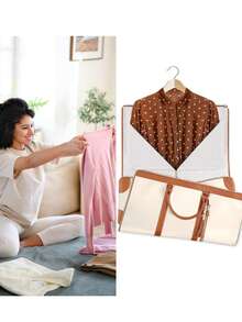 Travel Duffel Bags - Beige - View 8