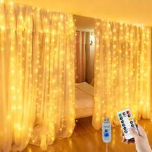 30pcs & 3 Modes] 7ft 20 LED Battery Operated Fairy String Lights, Waterproof Silver Wire, For Indoor Mason Jar DIY Wedding Christmas Decor (White)