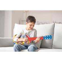 Lexibook Children's Acoustic Guitar With 6 Nylon Strings, Designed For Boys And Girls - Guitar Includes Learning Guide, Educational Musical Instrument For Beginners - Paw Patrol - View 5