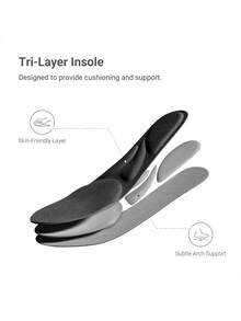 Women Simple Flats Loafers Slip-On Casual Office Business Dress PU Loafers Shoes Arch Support For Teachers Office Staff - 黑色 - 查看 6