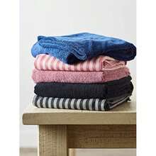 Bone Dry Colección Pet Robe - Bata de baño de Microfibra Absorbente Bordada con Cierre Ajustable, para Perros y Gatos, Talla S, Color Aguamarina(41x23.5" Rosa bordada.) - Multicolor - Ver 6