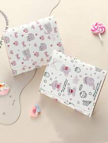 1pc Cute & Creative Tri-Fold Wallet, Large Capacity Multi-Card Holder Coin Purse, Versatile Folding Wallet, Suitable For Daily Use And Birthday Gift For Friends - Multicolor - View 6