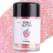 Edible Glitter - 5g Edible Luster Dust Metallic Coloring Glitter For Cakes, Baking, Cake Decorating - Edible Dust Powder Shimmer Sprinkle Powder For Icing,Candy